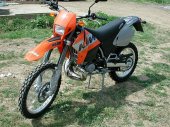 2001 KTM EXE 125 Supermoto photo